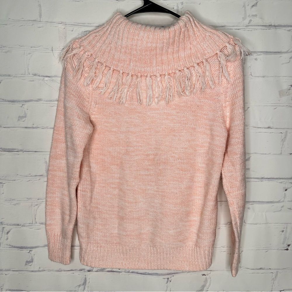Ruby Rd. Small Petite Pink Sweater - Picture 2 of 4